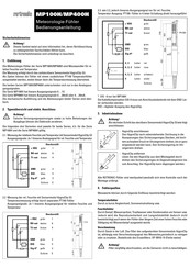 Rotronic MP100H Series Operating Instructions Manual