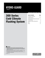 Muller HYDRO-GUARD 300 Series Operating Instructions Manual