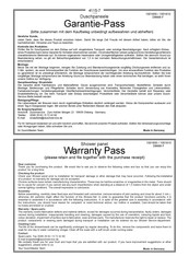 DuschMaster 1001600 Manual