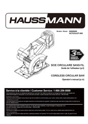 Haussmann H2TOOLKIT-005 Manual