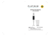 Platinum 10688677 Instruction Manual