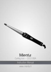 Mienta CI33106A Instruction Manual