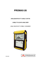 Promax 26 Manual