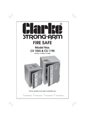 Clarke STRONG ARM CS 1055 Manual