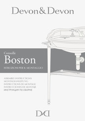 Devon&Devon Boston Assembly Instructions Manual
