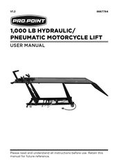 pro.point 8667784 User Manual