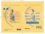 Phonak PowerMAXX Fitting Manualline
