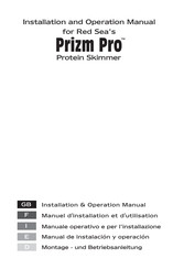 Red Sea Prizm Pro Installation And Operation Manual