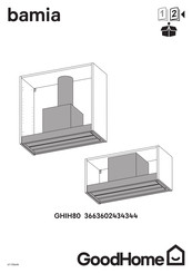GoodHome bamia GHIH80 Manual