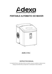 Adexa HZB-15/SA Instruction Manual