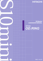 Hitachi S10mini OD.RING Hardware Manual
