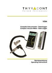 Thyracont VD85 Operating Instructions Manual