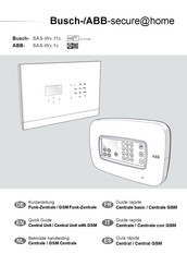 Secure Home ABB SAS-Wx.1c Quick Manual