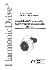 Harmonic Drive FHA - C mini Series Manual