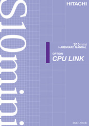 Hitachi S10mini CPU LINK Hardware Manual