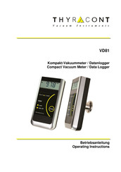 Vacuometro da laboratorio - VD85 - Thyracont Vacuum Instruments - digitale  / compatto