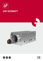 S&P UVF-1500/315 ECOWATT Manual