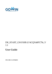 GOWIN DK START GW1NSR-LV4CQN48PC7I6 V 1.1 User Manual