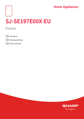 Sharp SJ-SE197E00X-EU User Manual