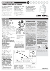 PEDROLLO EASY-SMALL User Manual
