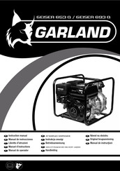 Garland GEISER 673 Q Instruction Manual