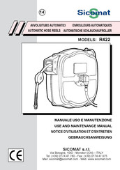 Sicomat R422 Use And Maintenance Manual
