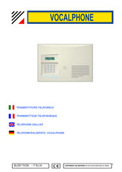 SILENTRON Vocalphone 5461 Manual