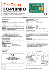 FireClass FC410MIO Leaflet