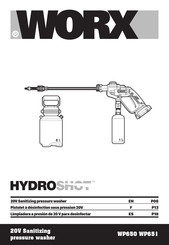 Worx HYDROSHOT WP650 Manual