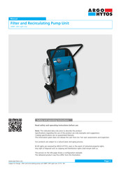 Argo-Hytos UMPC 045 Light Series Manual