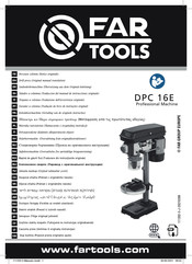 Far Tools DPC 16E Original Manual Translation
