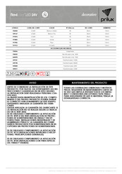 Prilux flexiLIGHT 146432 Manual