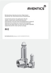 Aventics RV2 Operating Instructions Manual