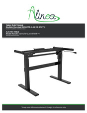 Alinea Hercules ALN-LTM-2L2S-1M-WB Series Assembly And Instructions