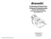Euro-Pro Bravetti BF155 Use And Care Instructions Manual