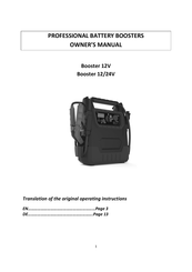 Herth+Buss 95980806 Owner's Manual