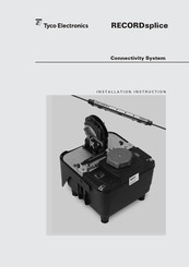 Tyco Electronics RECORDsplice Installation Instruction