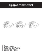 AMAZON COMMERCIAL Entry B07RV874SL Welcome Manual