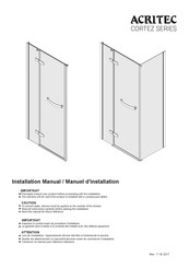ACRITEC CORTEZ Series Installation Manual