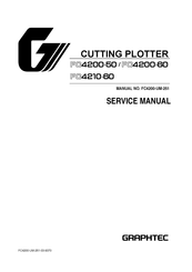 GRAPHTEC FC4210-60 Service Manual
