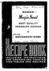Montgomery Ward MAGIC SEAL 5514B Manual