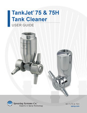 Spraying Systems TankJet 75 User Manual