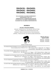 rav RAV241XL Translation Of The Original Instructions