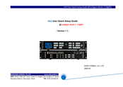 Shenzhen VDWALL A63 Quick Setup Manual