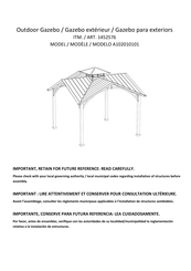 Costco 1452576 Manual