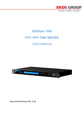 EKOS EKOSync 1588 User Manual