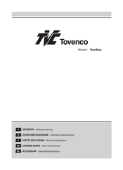 Tovenco Pardina User Instructions