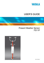 Vaisala FS11P User Manual