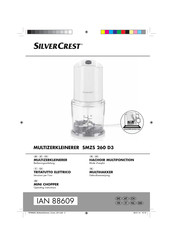 Silvercrest 88609 Operating Instructions Manual