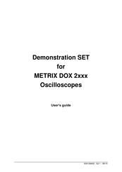Metrix DOX2025 User Manual